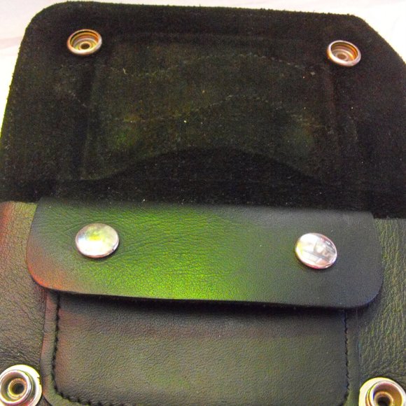 Unisex Faux Leather Wallet - Picture 3 of 5